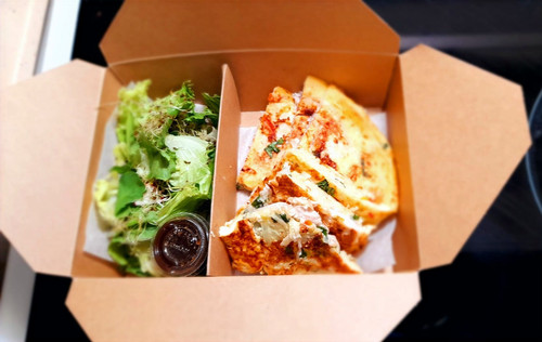 Pork&Cabbage Pancake (to share)