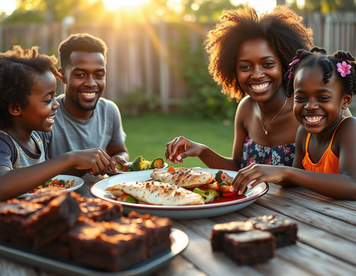 Family Feast ( Fish) - serves 4