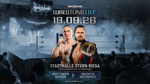 19.09.26 - Wrestling live in Riesa