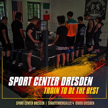 Bild vom Wrestling Training im Sport Center Dresden