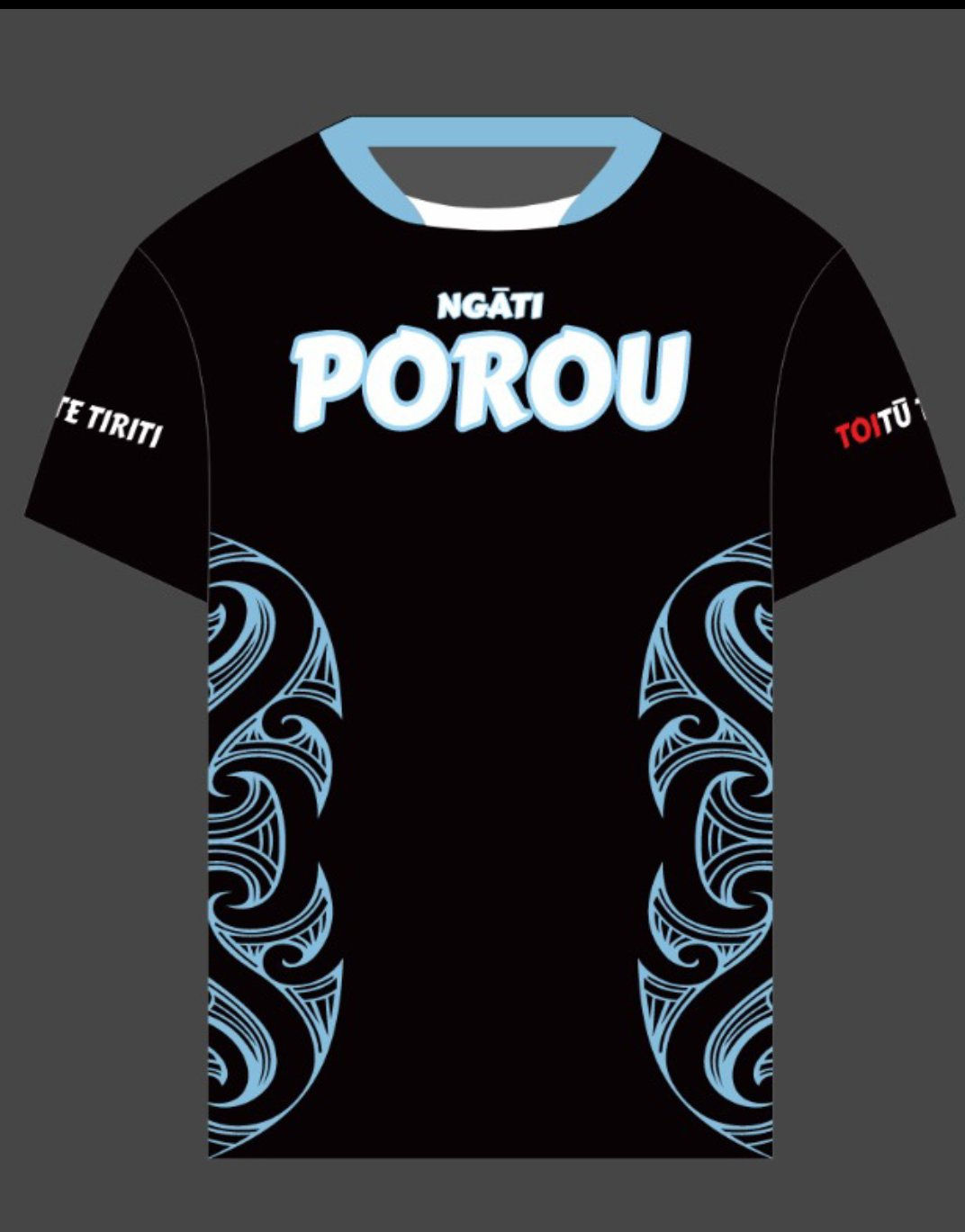 Kids Ngati Porou T-shirt