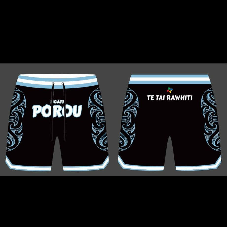 Kids Ngati Porou Basketball shorts