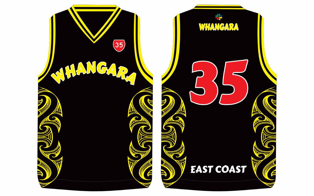 Whangara Basketball Singlet