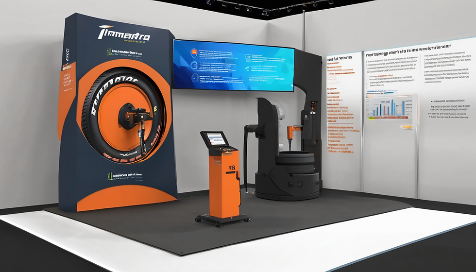 TireMantra Live Interactive Showcase