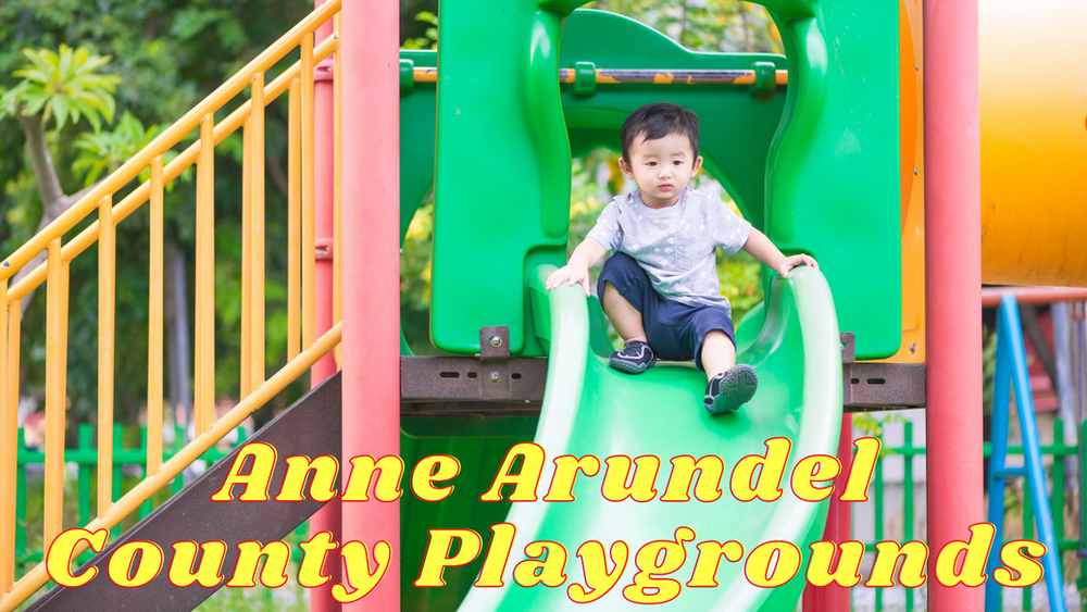 43 Playgrounds in Anne Arundel County