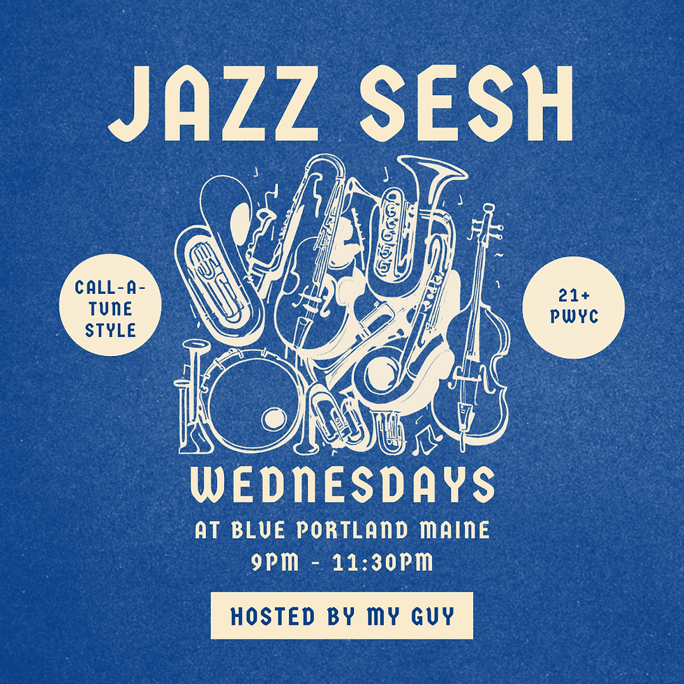 Jazz Sesh hosted by My Guy