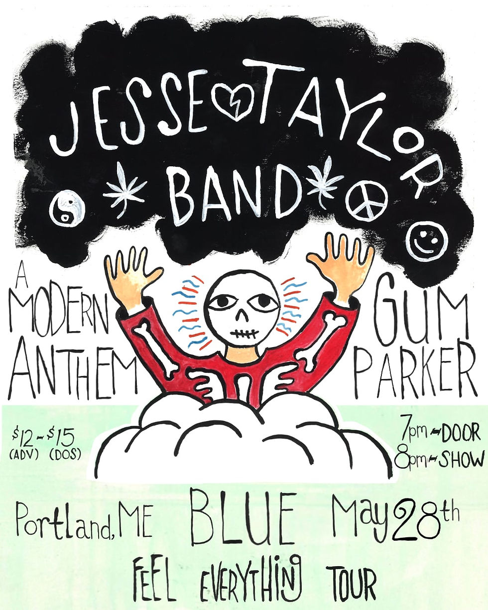 Jesse Taylor Band + Modern Anthem + Gum Parker