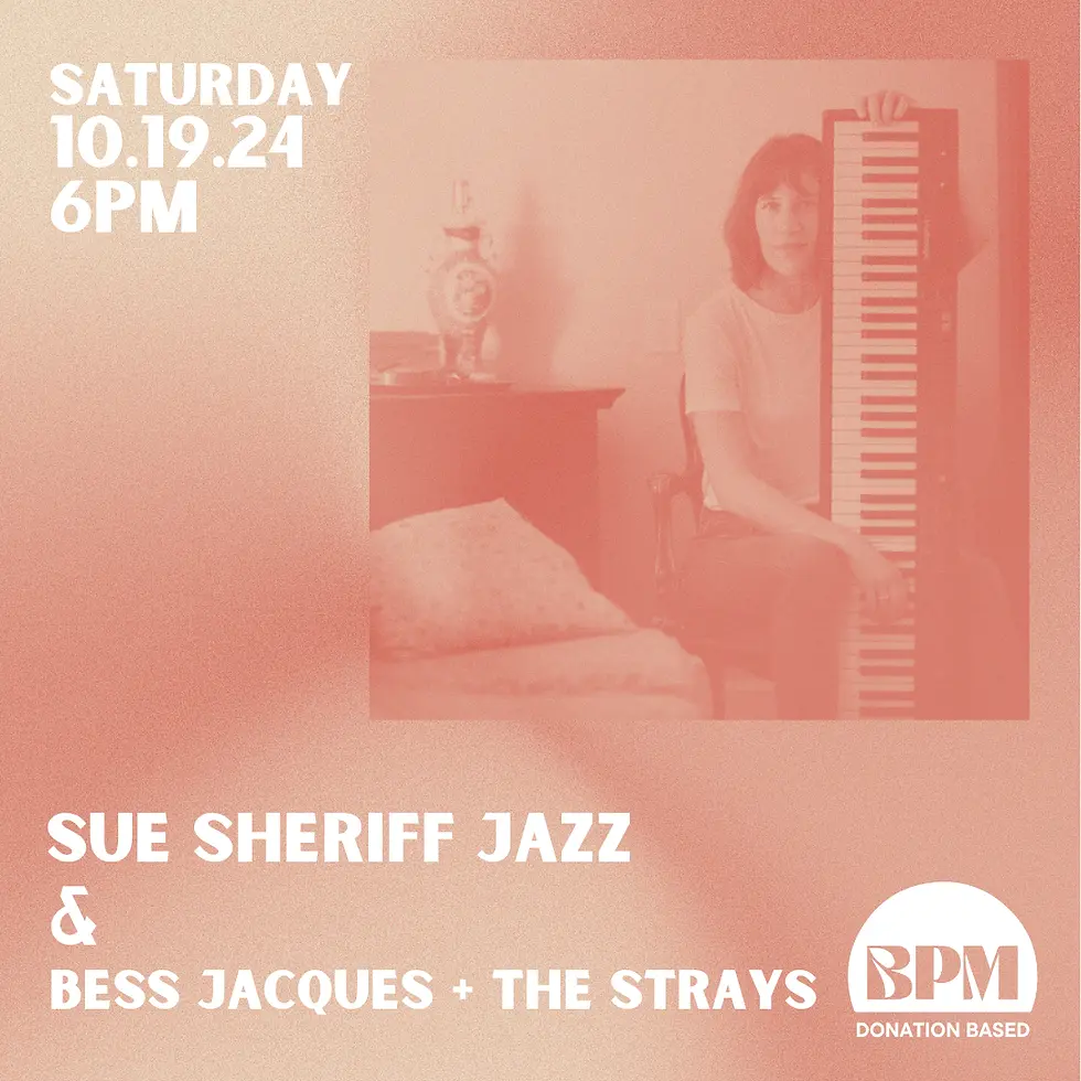 Sue Sheriff Jazz + Bess Jacques Trio