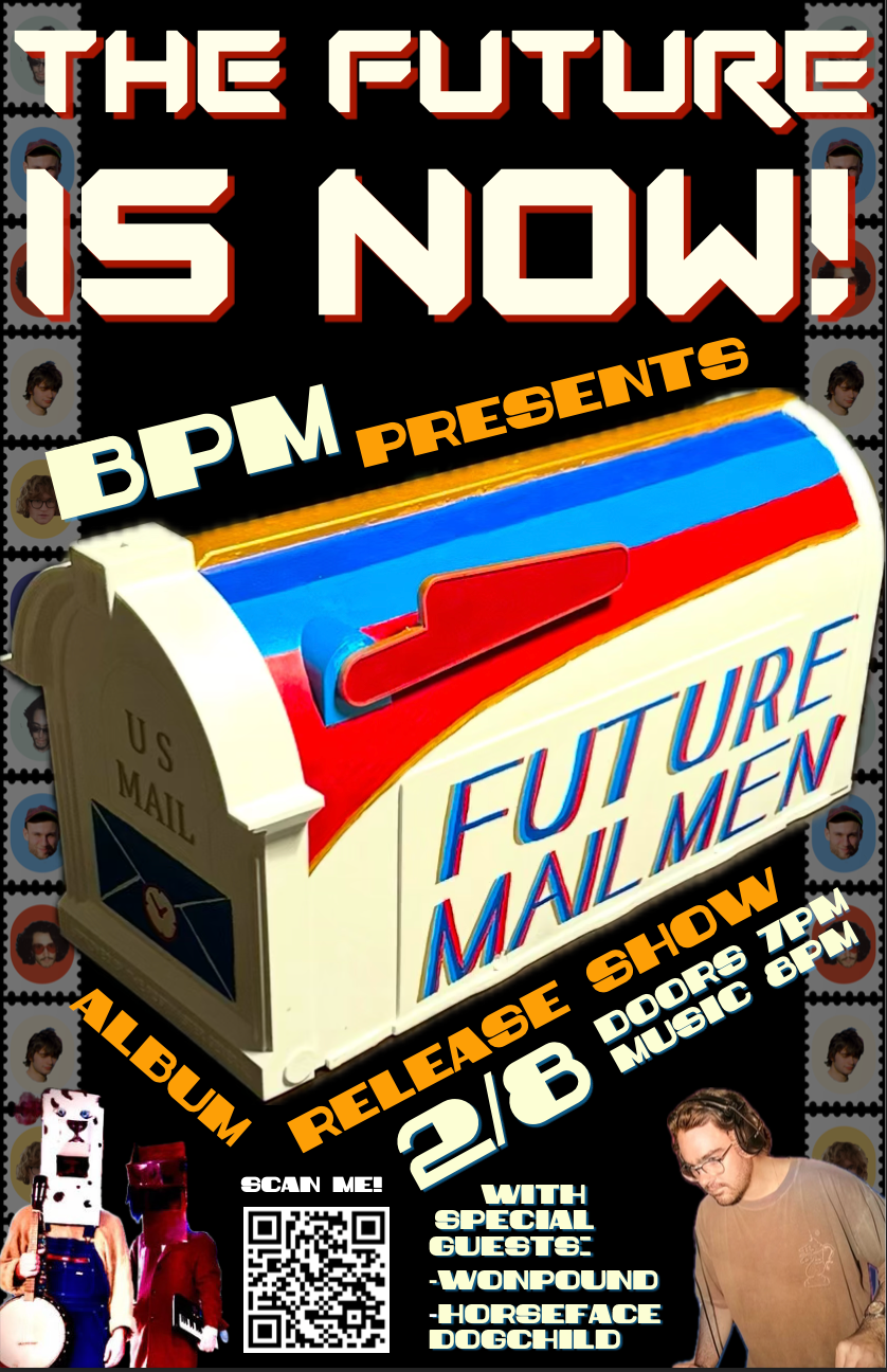 Horseface Dogchild + Future Mailmen + Wonpound