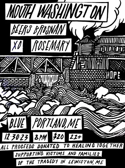 Mouth Washington, Beers Brosnan, XO + Rosemary