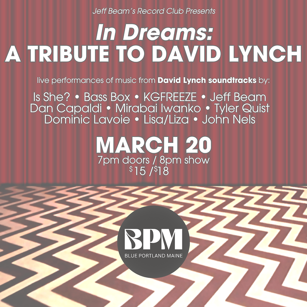 In Dreams: A Tribute To David Lynch