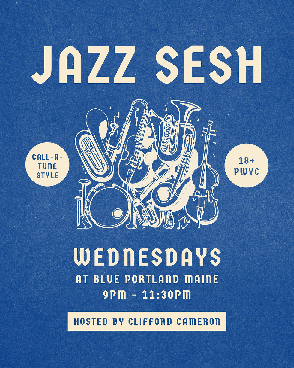 Jazz Sesh hosted by Clifford Cameron