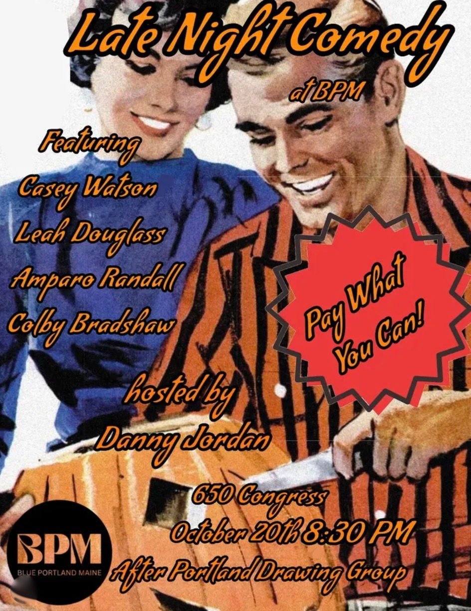 Late Night Comedy with Danny Jordan