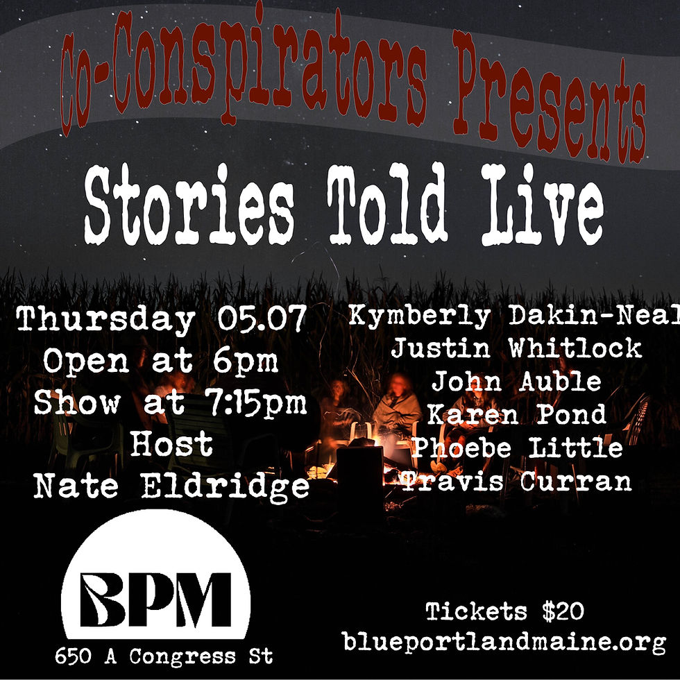 Co-Conspirators Presents: Stories Told Live at BPM