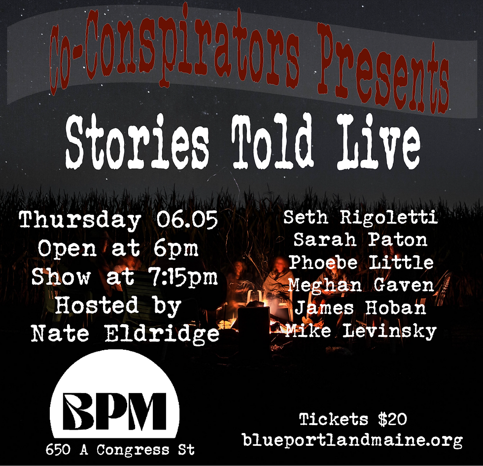 Co-Conspirators Presents: Stories Told Live at BPM