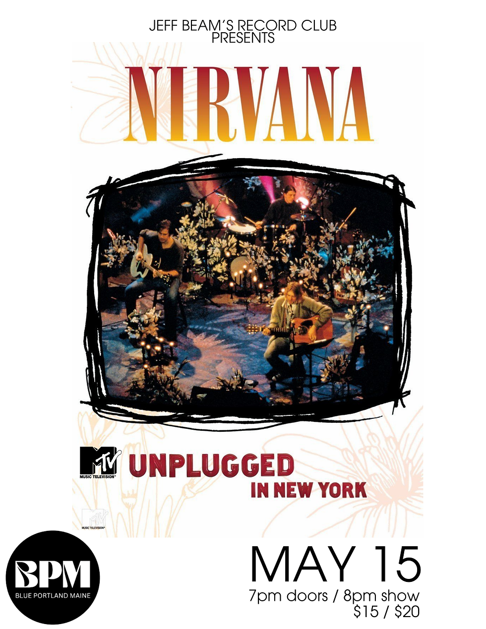 Jeff Beam's Record Club: Nirvana Unplugged