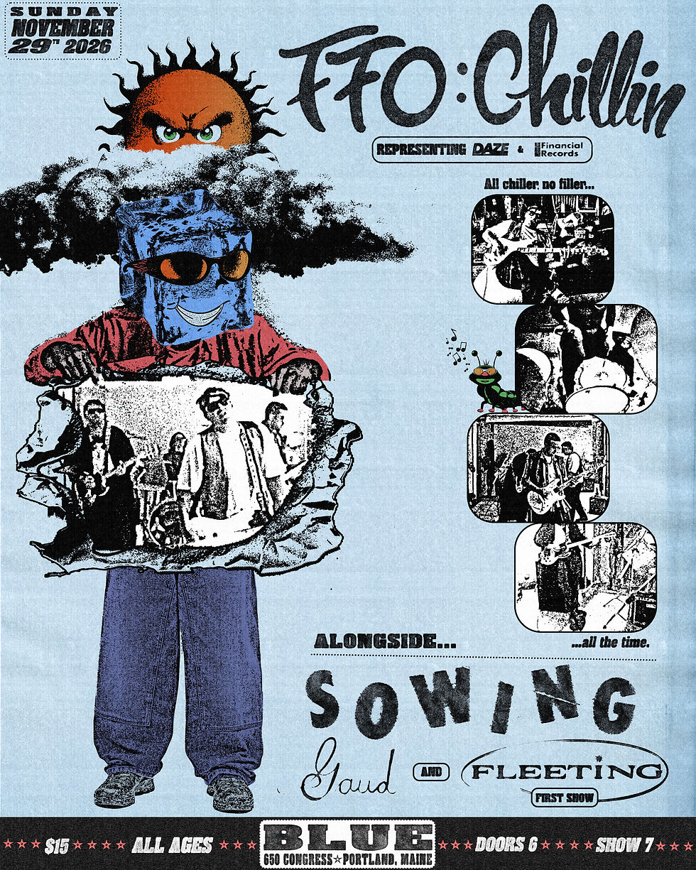 FFO:Chillin + Fleeting + Gaud + Sowing