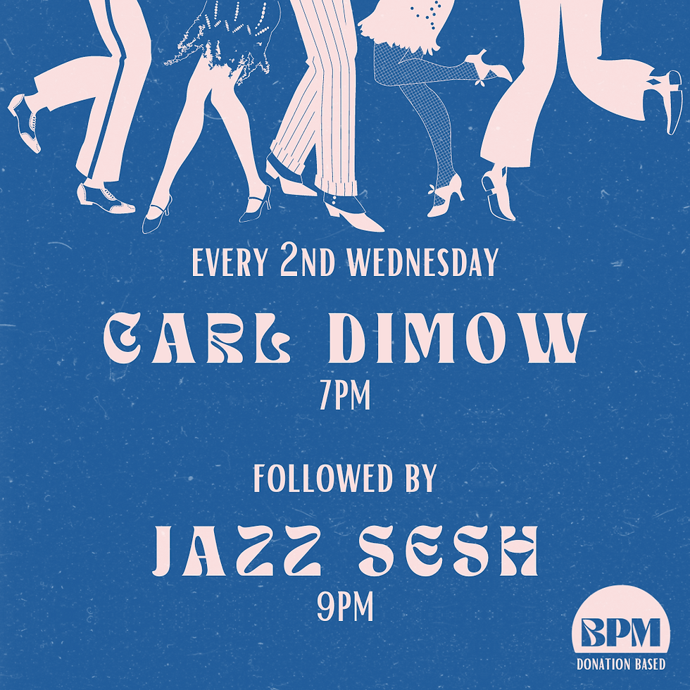 Casco Bay Tummlers + Jazz Sesh