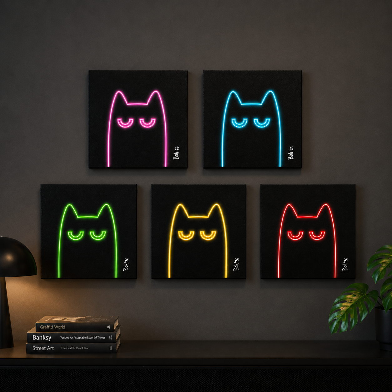 NEON - Complete collection