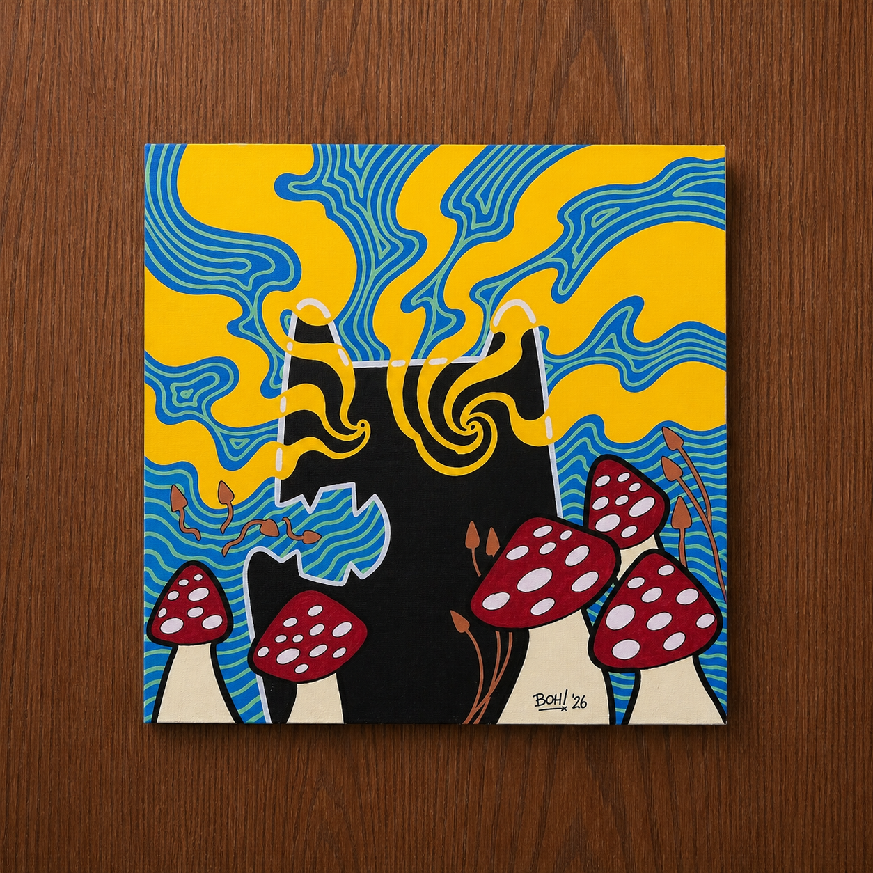 MAGIC MUSHROOMS