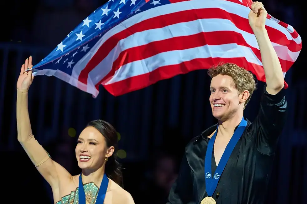 Michigan Skaters Get Robbed in Milan