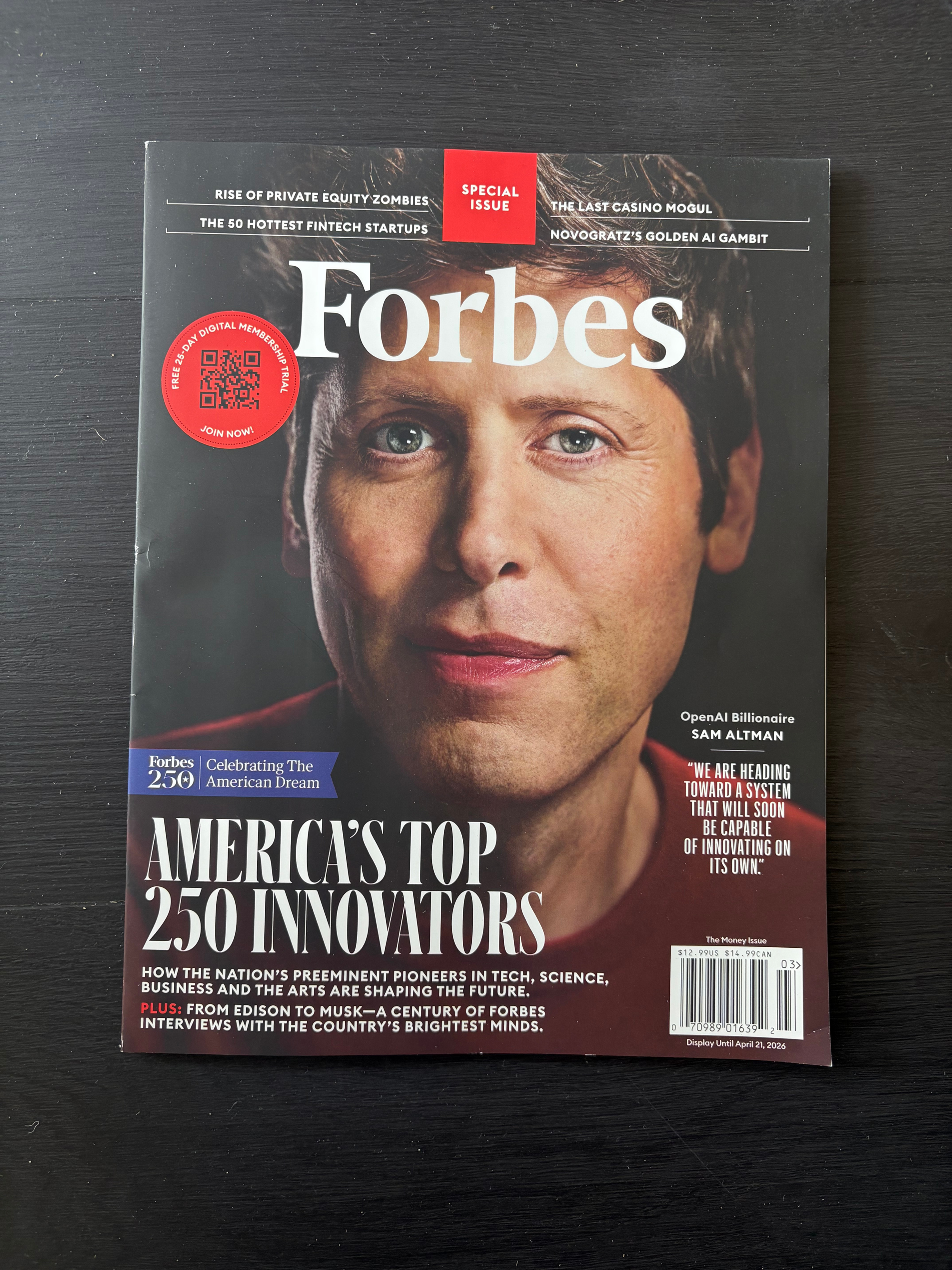 Forbes Magazine Special