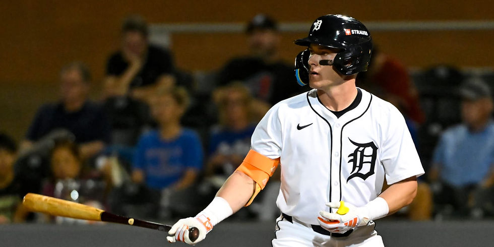 Desperate for Bats, Tigers Sign Rookie to $150 Million Deal After His First MLB Homerun