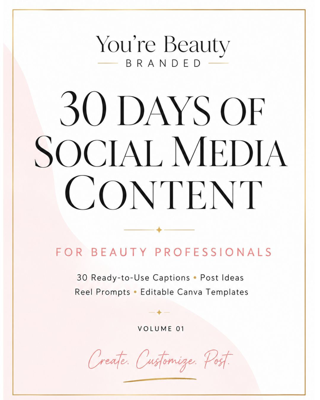 30 Days of Content - Volume 1