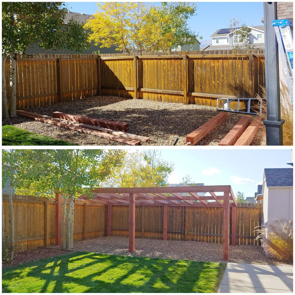 pergola build colorado springs