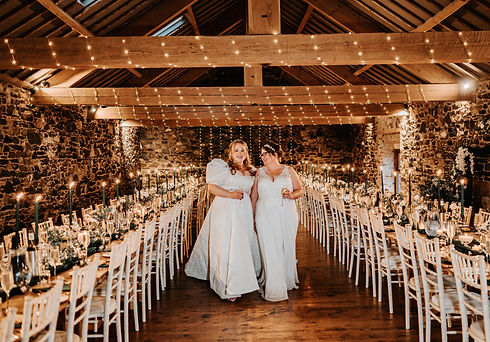 The Lovable Old Barn by Raindrops and Rose