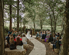 Woodland ceremony by Joe Mather