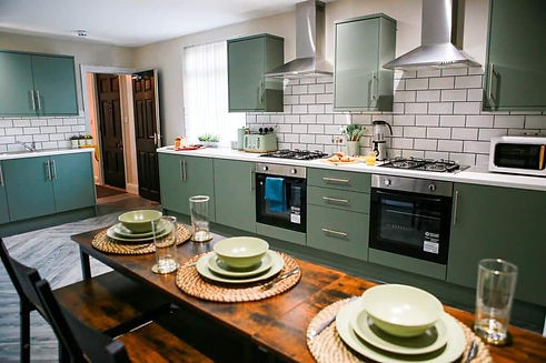 Pristine Clean Green Kitchen.jpeg