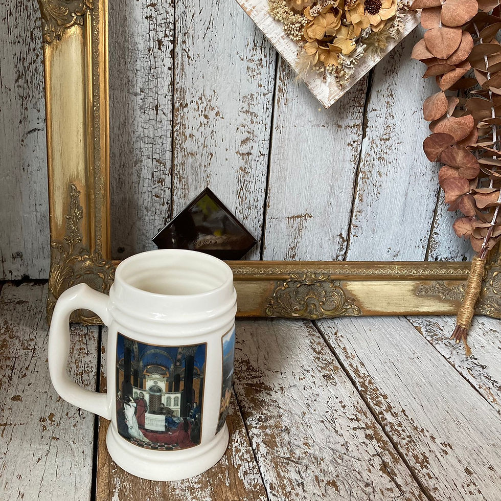 ビアマグコレクション 山本寛斎　有田焼 陶器製 ビアマグ　ビールジョッキ ビアマグコレクション 山本寛斎×有田焼 崋山 キリン ビール 酒器 陶器