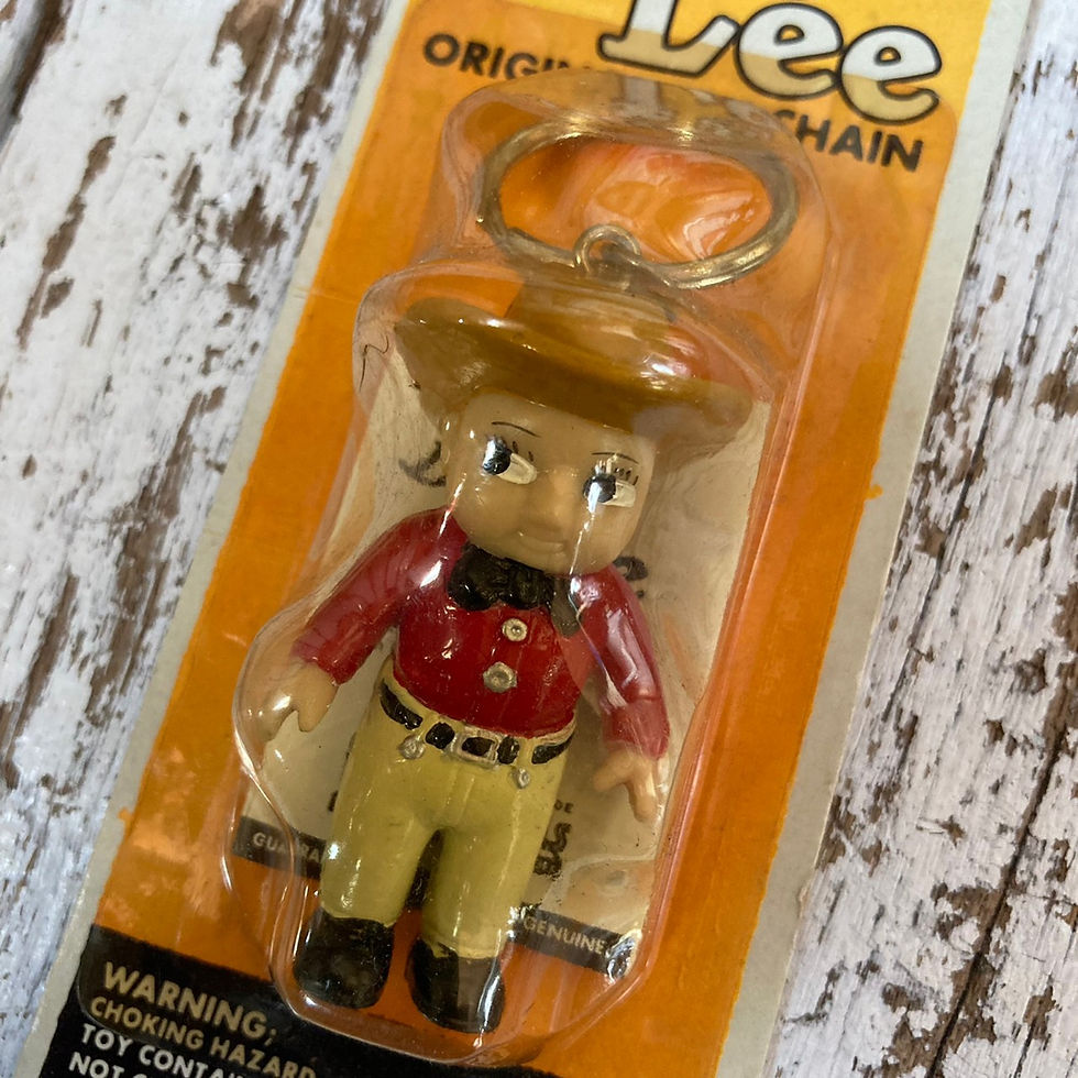 サムネイル： ≫ヴィンテージ デッド 未使用 非売品*Buddy Lee バディ リー*ノベルティ カウボーイ キーホルダー