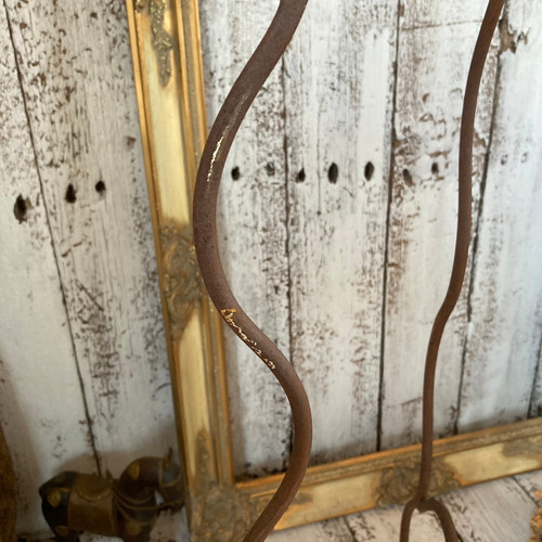 ≫50-60sヴィンテージ*シャビーなアイアン プランタースタンド