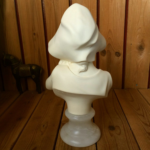 イタリアン ヴィンテージ*Giuseppe Bessi*微笑む少女の胸像