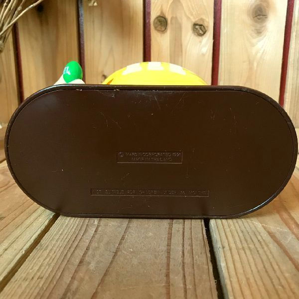 サムネイル： エムアンドエムズ*イエロースポークスキャンディ*チョコレートディスペンサー