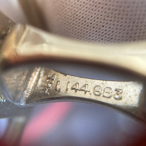 ≫英 イギリス ヴィンテージ*ストラットン*ハンドメイド 彫金*カフス