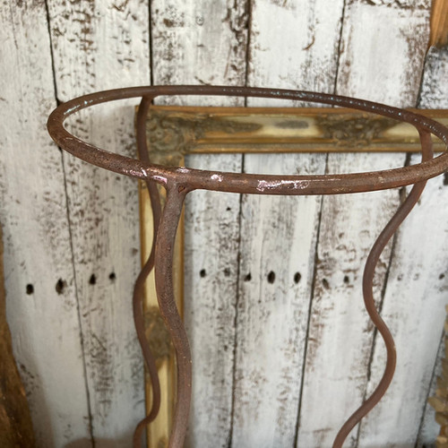 ≫50-60sヴィンテージ*シャビーなアイアン プランタースタンド