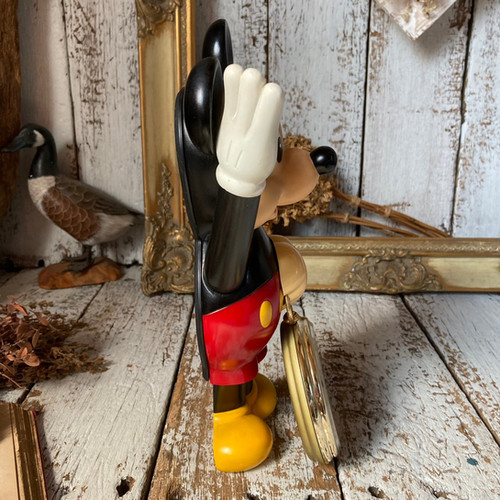 70s ヴィンテージ*ディズニー 精工舎*ミッキーマウス ドール 掛け時計