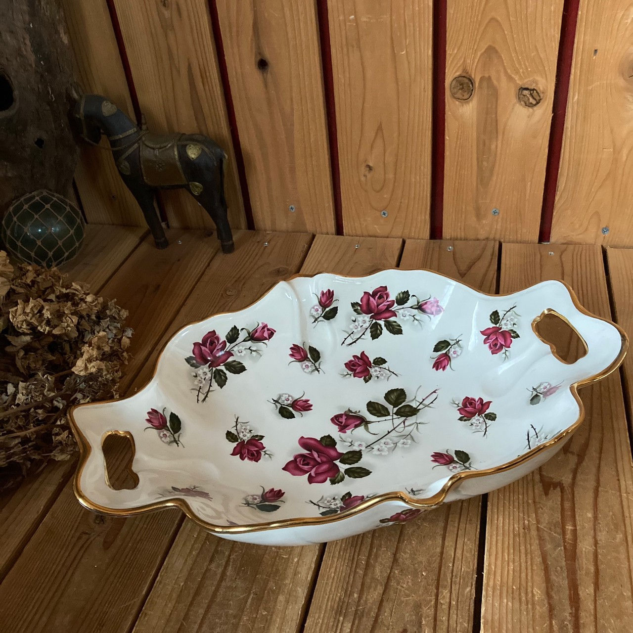 50-70sベルギー ヴィンテージ*ボッホ フレール*パーティー ボウル