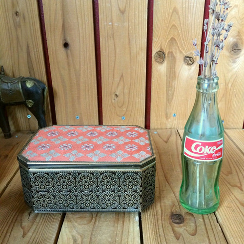 60sヴィンテージ非売品*資生堂 花椿会プリオール*けはひ筥*化粧箱 60sヴィンテージ非売品*資生堂 花椿会プリオール*けはひ筥*化粧箱