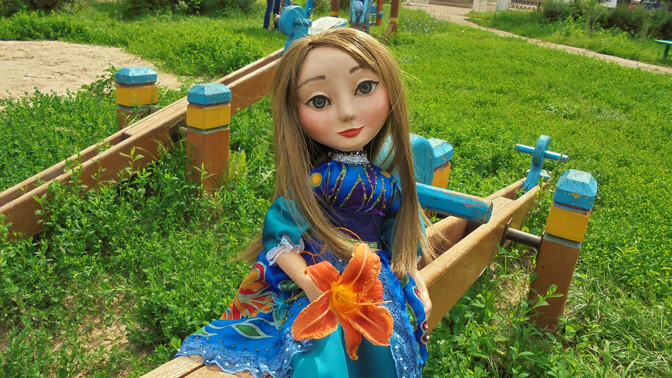 Высота 51 см без подставки.