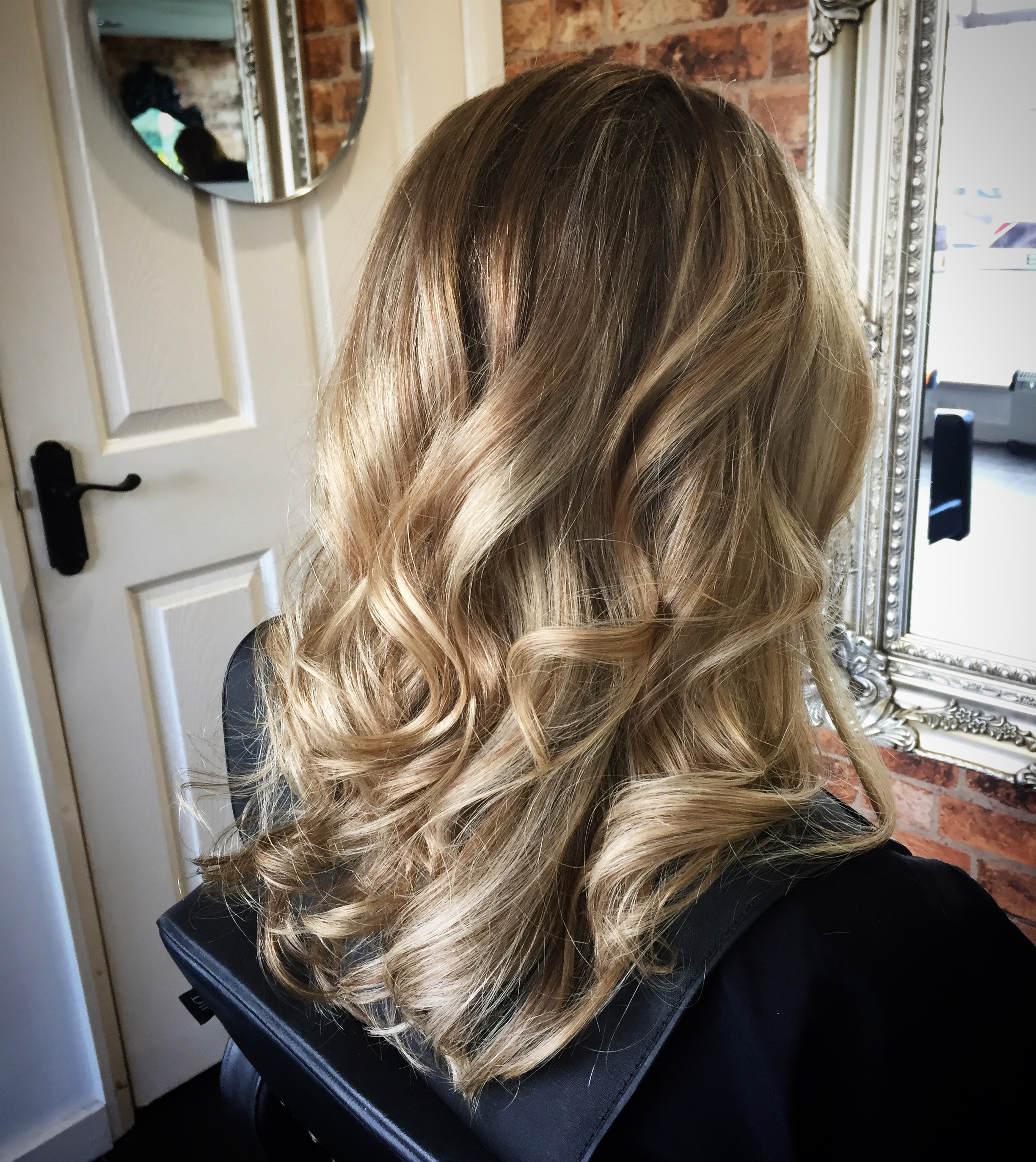 dark to blonde hair by colour hair experts
