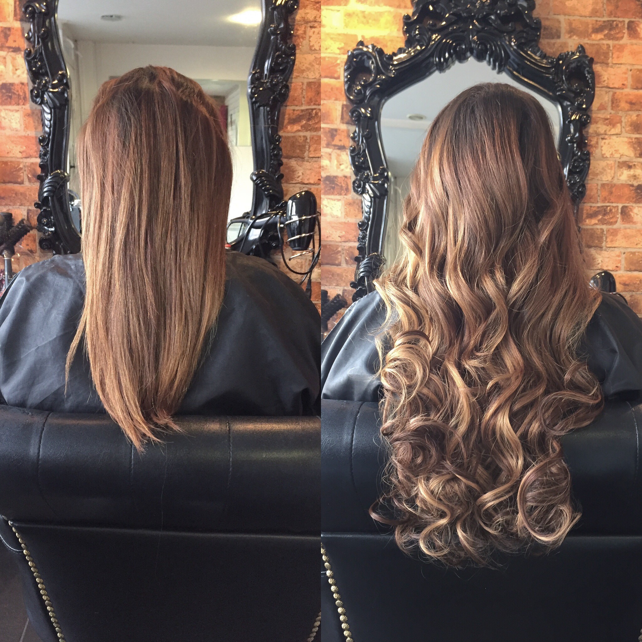 hair extension salon transform short fine hair into long luscious locks with beauty works hair exten