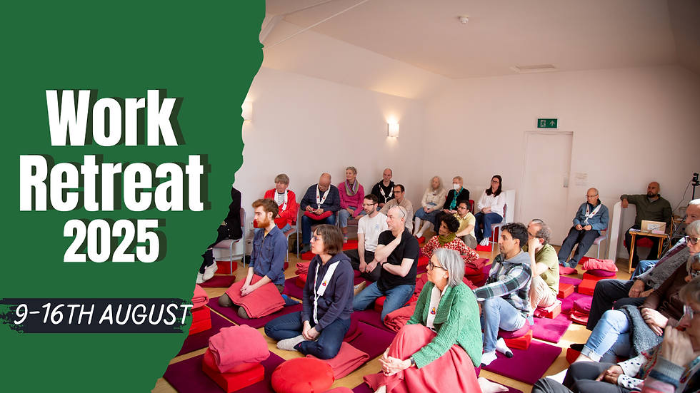 Sacred Stories of Buddhism (Work Retreat Evening Drop-in)