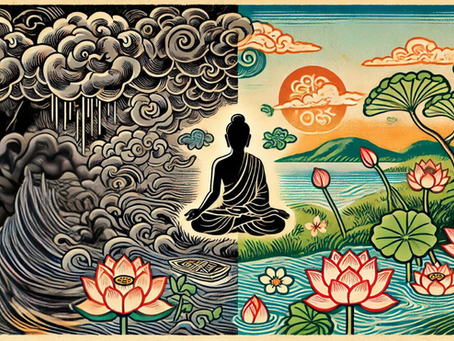 How the Two Arrows and Five Skandhas Shape Your Reactions