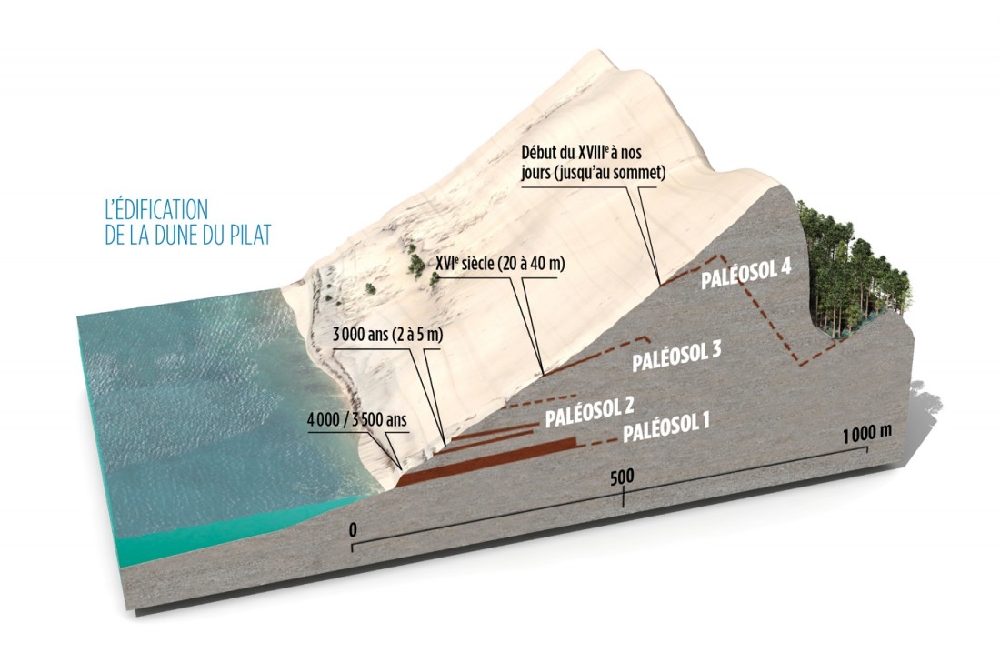 Historique dune du pilat