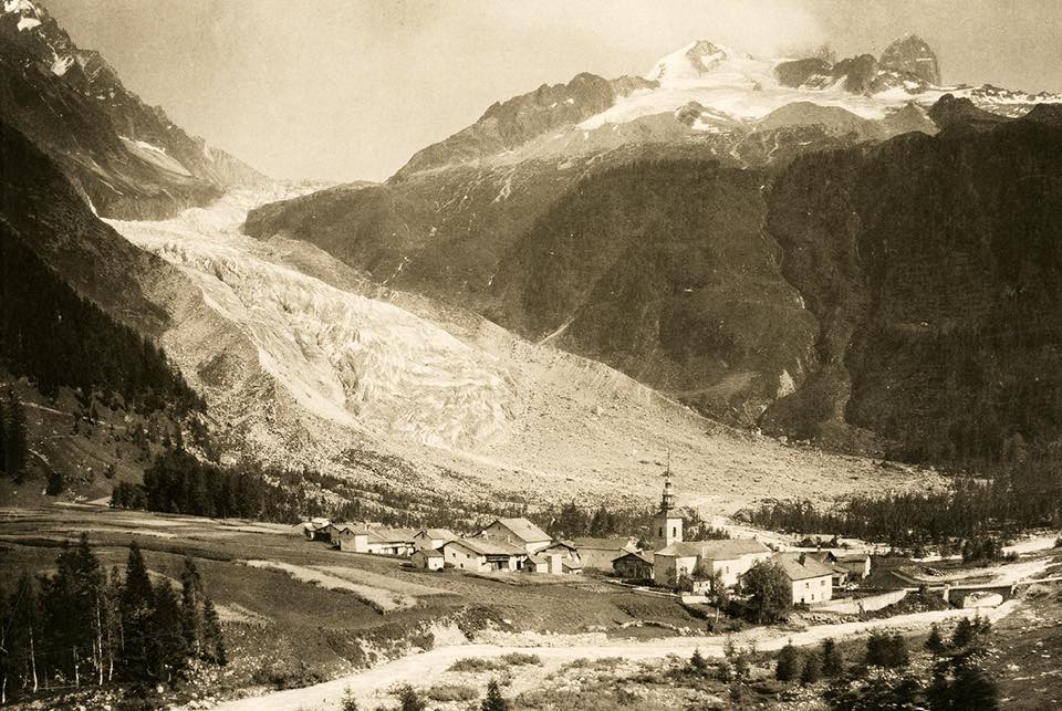 Glacier d'Argentière (Chamonix-Mont Blan