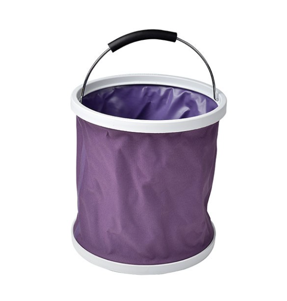 Miniaturbild: Falteimer Bucket Ina Bag- Plum,  Inhalt 11 Liter, auf 4 cm faltbar